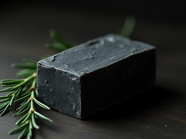 Charcoal & Cypress Detox Bar